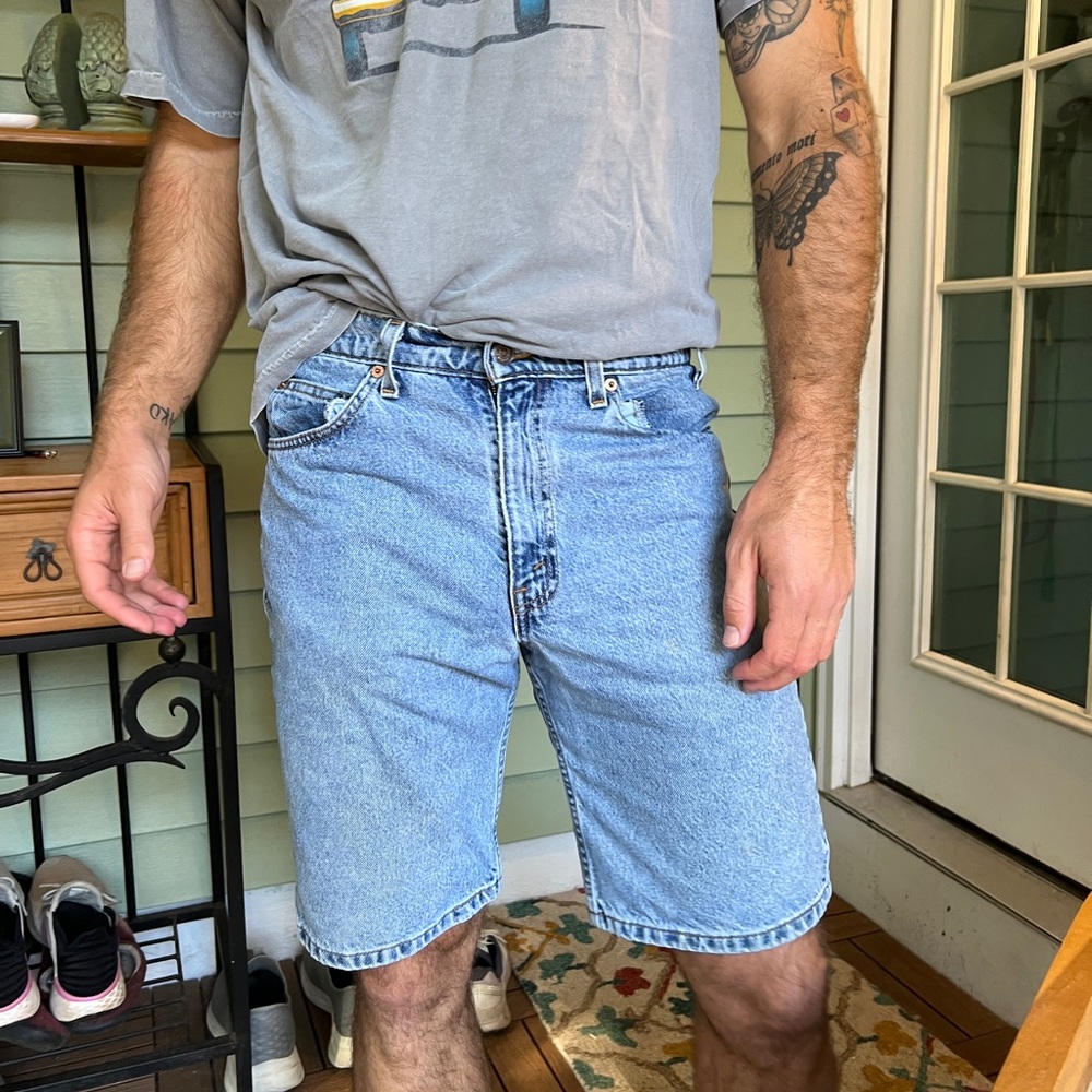 Levi Vintage Jean Shorts